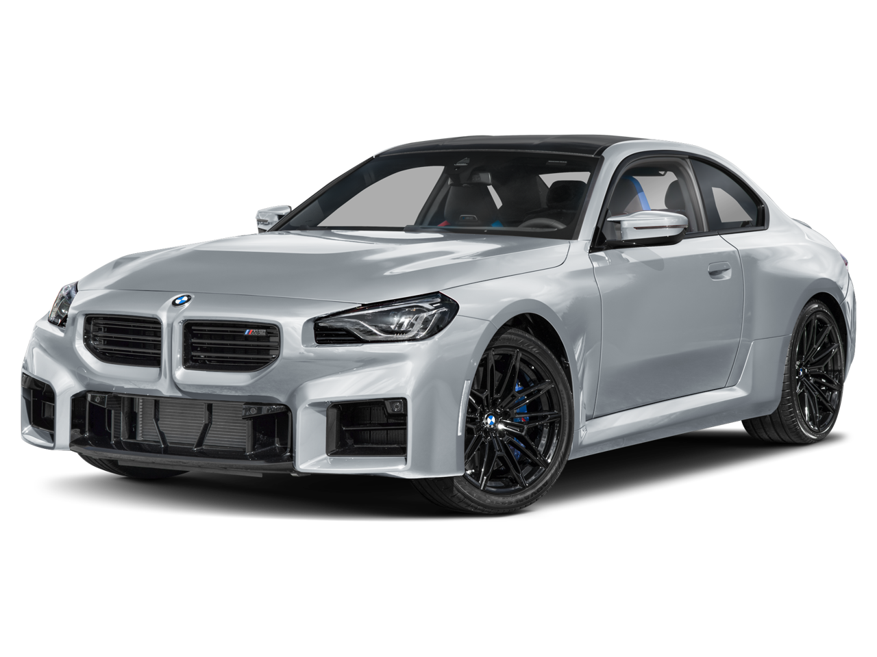2026 BMW M2 Base in Gray — front three-quarter view