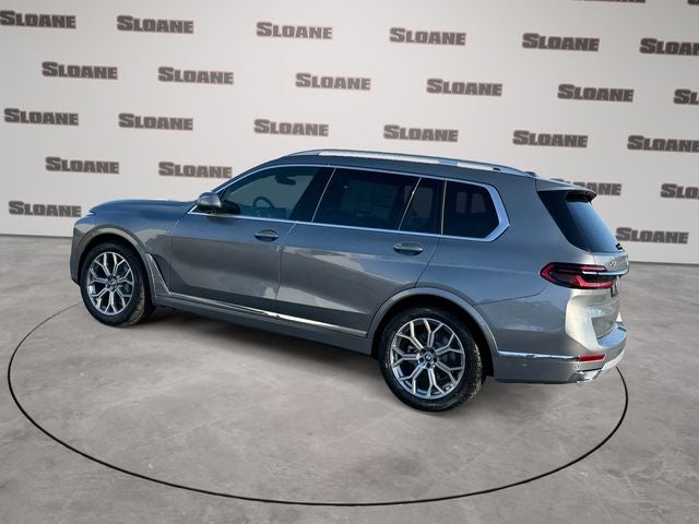 2026 BMW X7 — rear three-quarter view