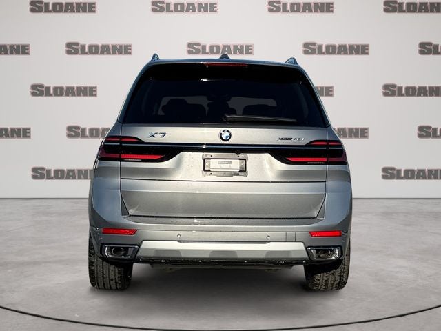 2026 BMW X7 — interior view