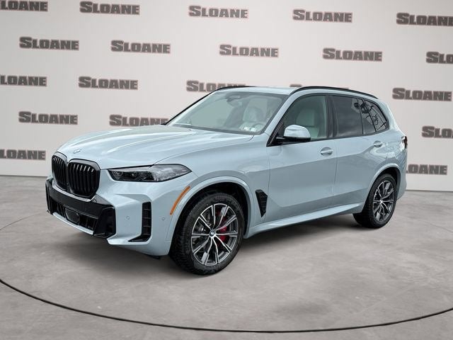2026 BMW X5 xDrive40i in Gray — front three-quarter view