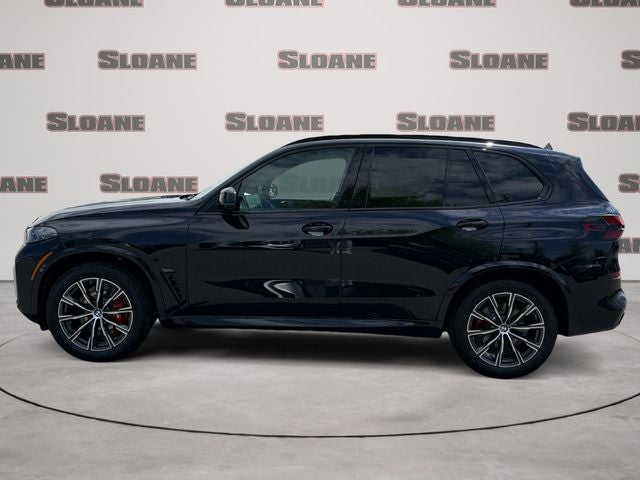 2026 BMW X5 — side profile view