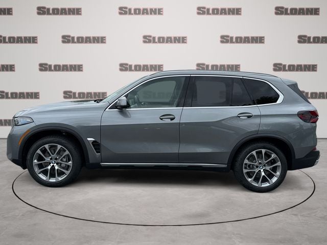 2026 BMW X5 — side profile view