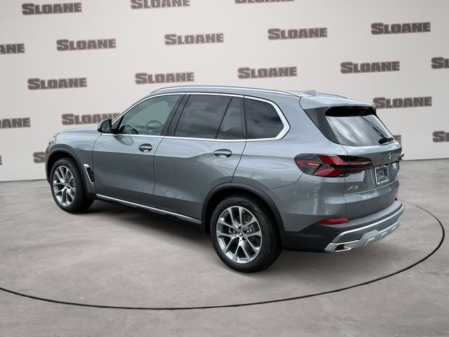 2026 BMW X5 — rear three-quarter view