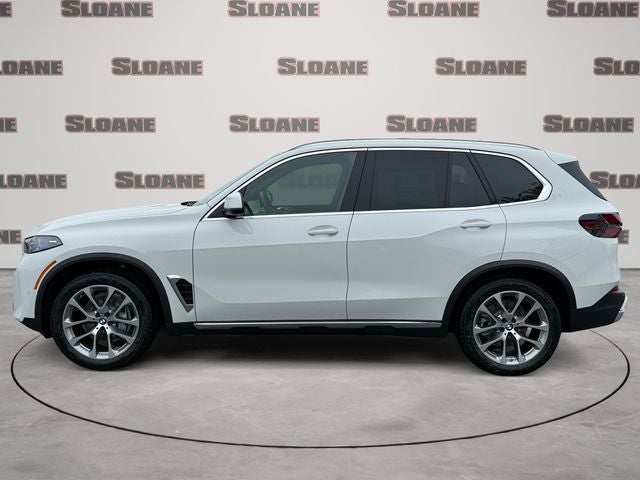 2026 BMW X5 — side profile view