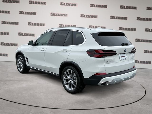 2026 BMW X5 — rear three-quarter view