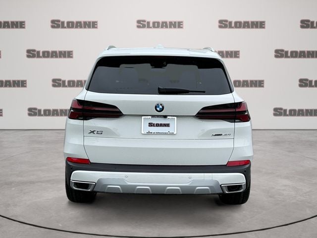 2026 BMW X5 — interior view
