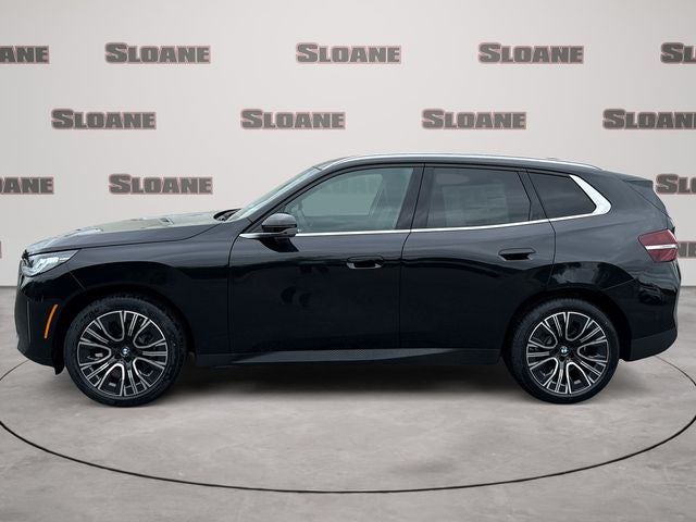 2026 BMW X3 — side profile view