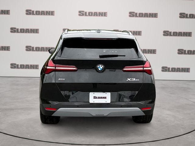 2026 BMW X3 — interior view
