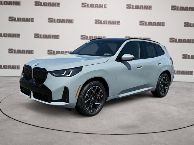 2026 BMW X3 30 xDrive in Gray Metallic — front three-quarter view