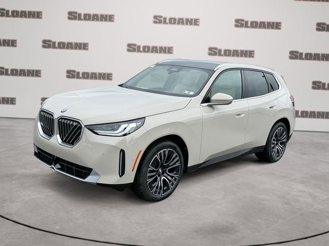 2026 BMW X3 30 xDrive in Gray Metallic — front three-quarter view