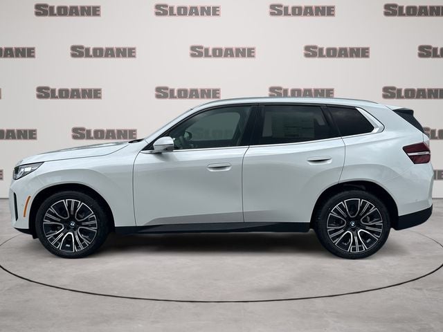 2026 BMW X3 — side profile view