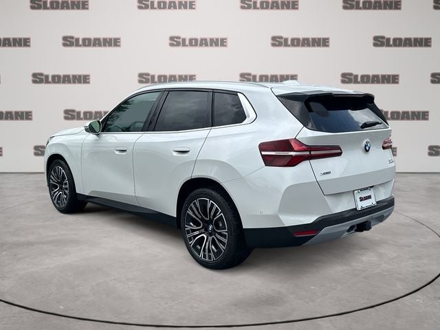 2026 BMW X3 — rear three-quarter view