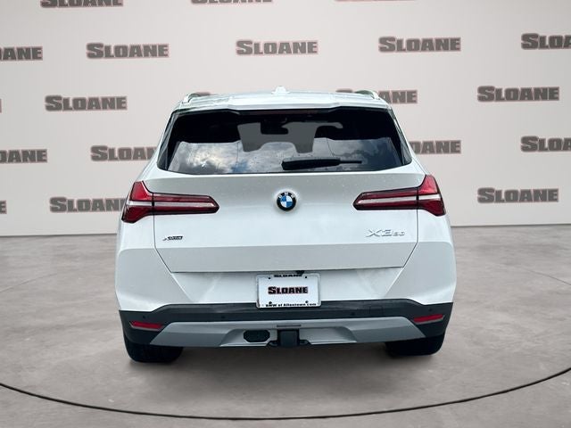 2026 BMW X3 — interior view
