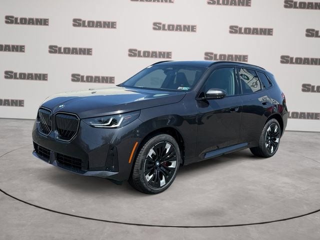 2026 BMW X3 30 xDrive in Graphite — front three-quarter view