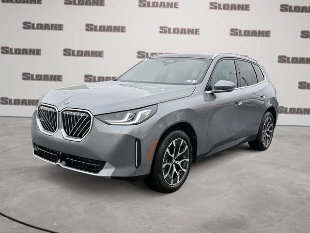 2026 BMW X3 30 xDrive in Gray Metallic — front three-quarter view