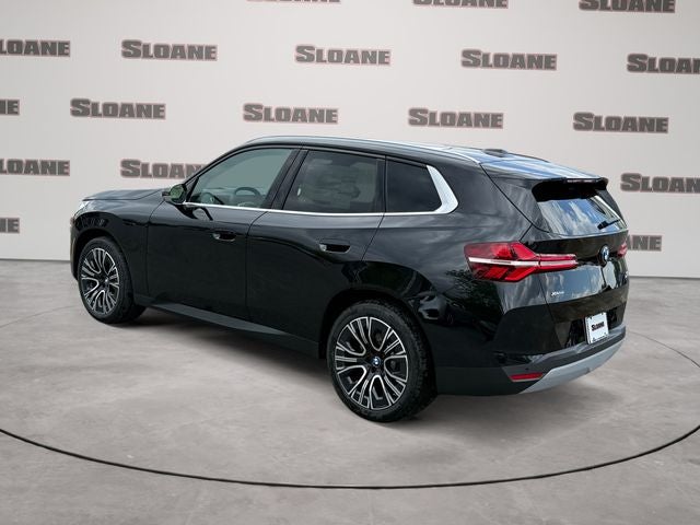 2026 BMW X3 — rear three-quarter view