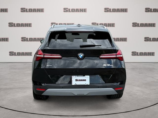 2026 BMW X3 — interior view