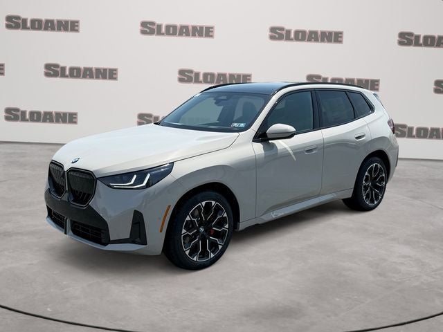 2026 BMW X3 30 xDrive in Gray Metallic — front three-quarter view