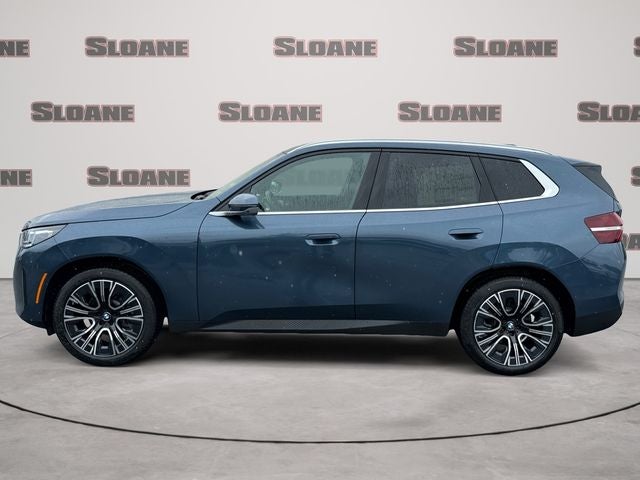 2026 BMW X3 — side profile view