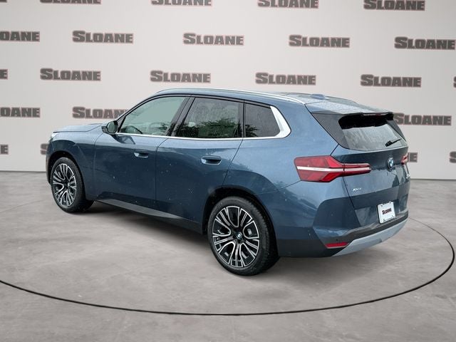 2026 BMW X3 — rear three-quarter view