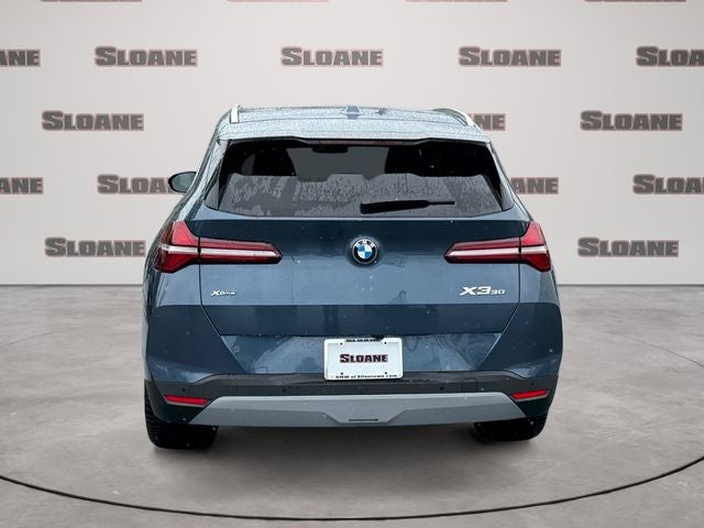 2026 BMW X3 — interior view
