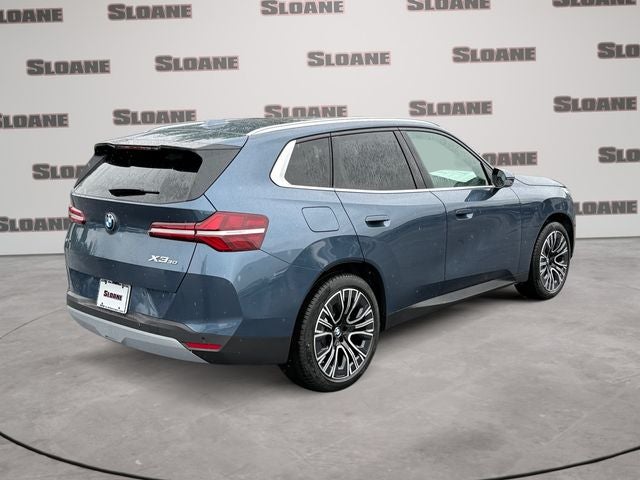 2026 BMW X3 — detail view