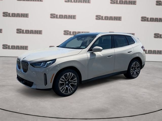 2026 BMW X3 30 xDrive in Gray Metallic — front three-quarter view