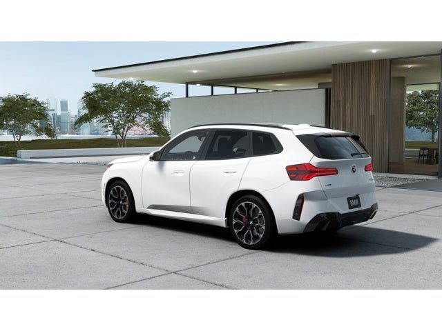 2026 BMW X3 — side profile view