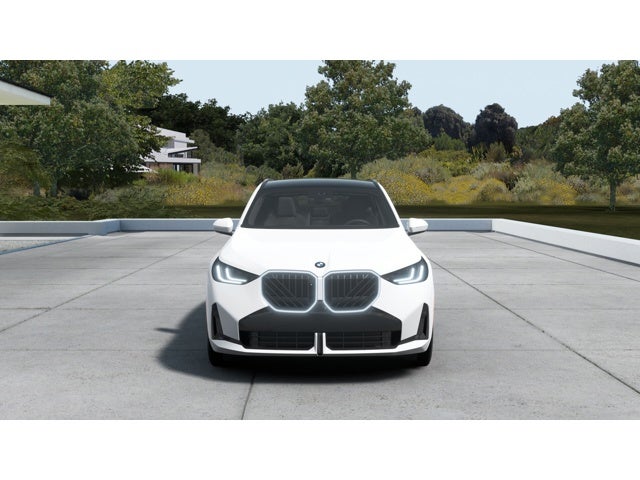 2026 BMW X3 — rear three-quarter view