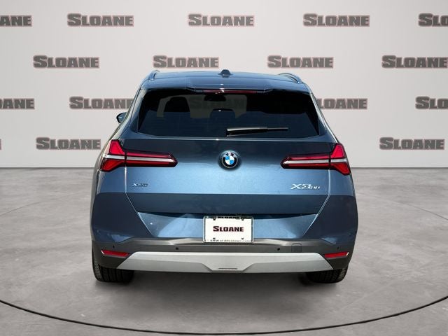 2026 BMW X3 — interior view