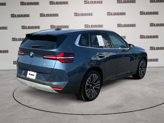 2026 BMW X3 — detail view