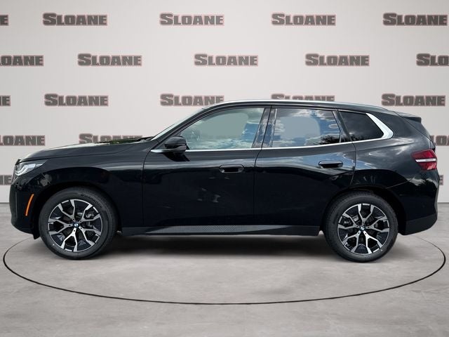 2026 BMW X3 — side profile view