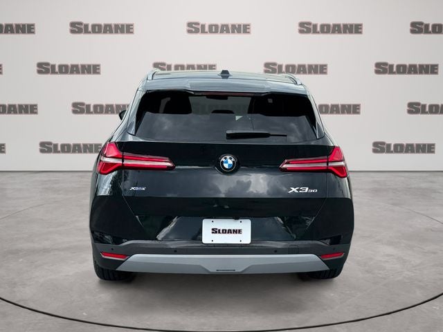 2026 BMW X3 — interior view