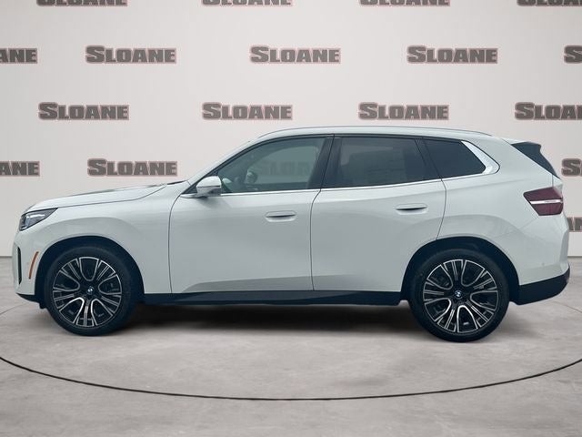 2026 BMW X3 — side profile view