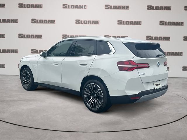 2026 BMW X3 — rear three-quarter view
