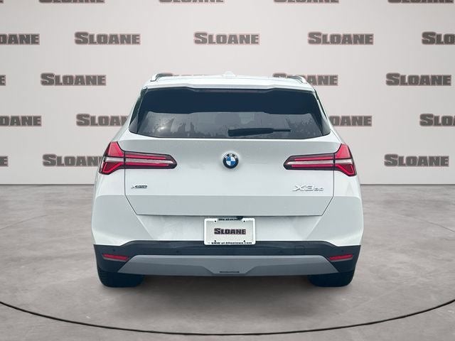 2026 BMW X3 — interior view