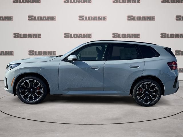 2026 BMW X3 — side profile view