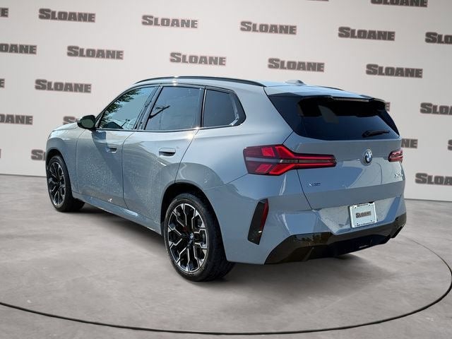 2026 BMW X3 — rear three-quarter view