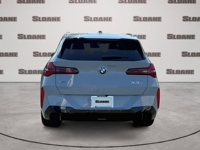 2026 BMW X3 — interior view