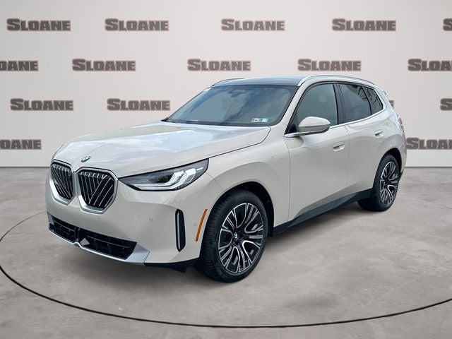 2026 BMW X3 30 xDrive in Gray Metallic — front three-quarter view