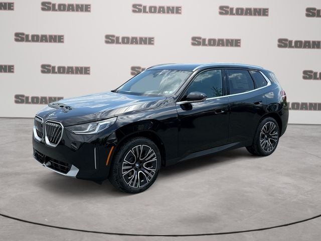 2026 BMW X3 30 xDrive in Black Sapphire Metallic — front three-quarter view