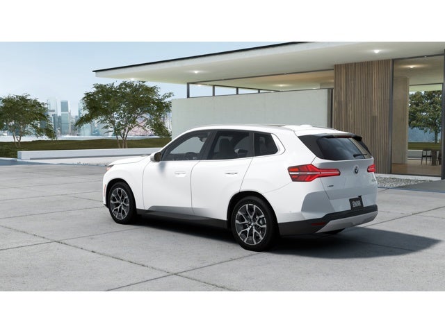2026 BMW X3 — side profile view