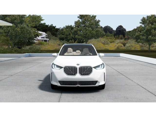 2026 BMW X3 — rear three-quarter view