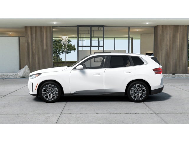 2026 BMW X3 — interior view