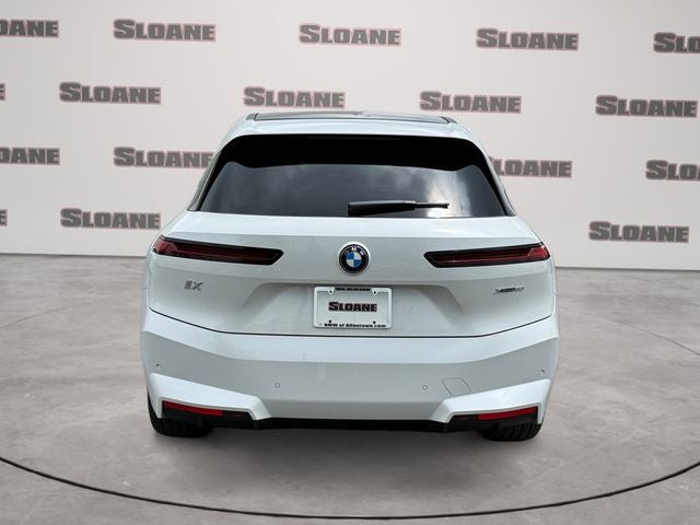 2026 BMW iX — interior view