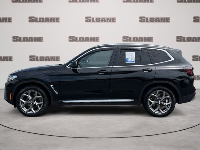 2024 BMW X3 — side profile view