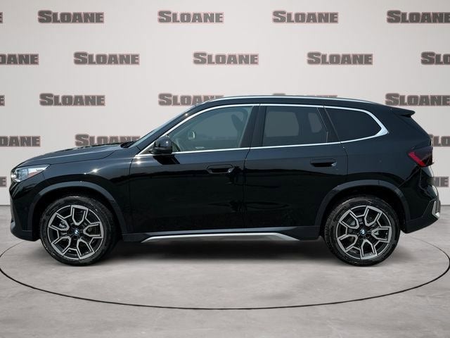 2026 BMW X1 — side profile view